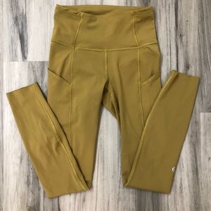Lululemon fast and free leggings